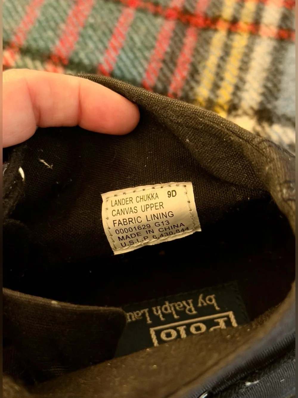 Polo Ralph Lauren men’s size